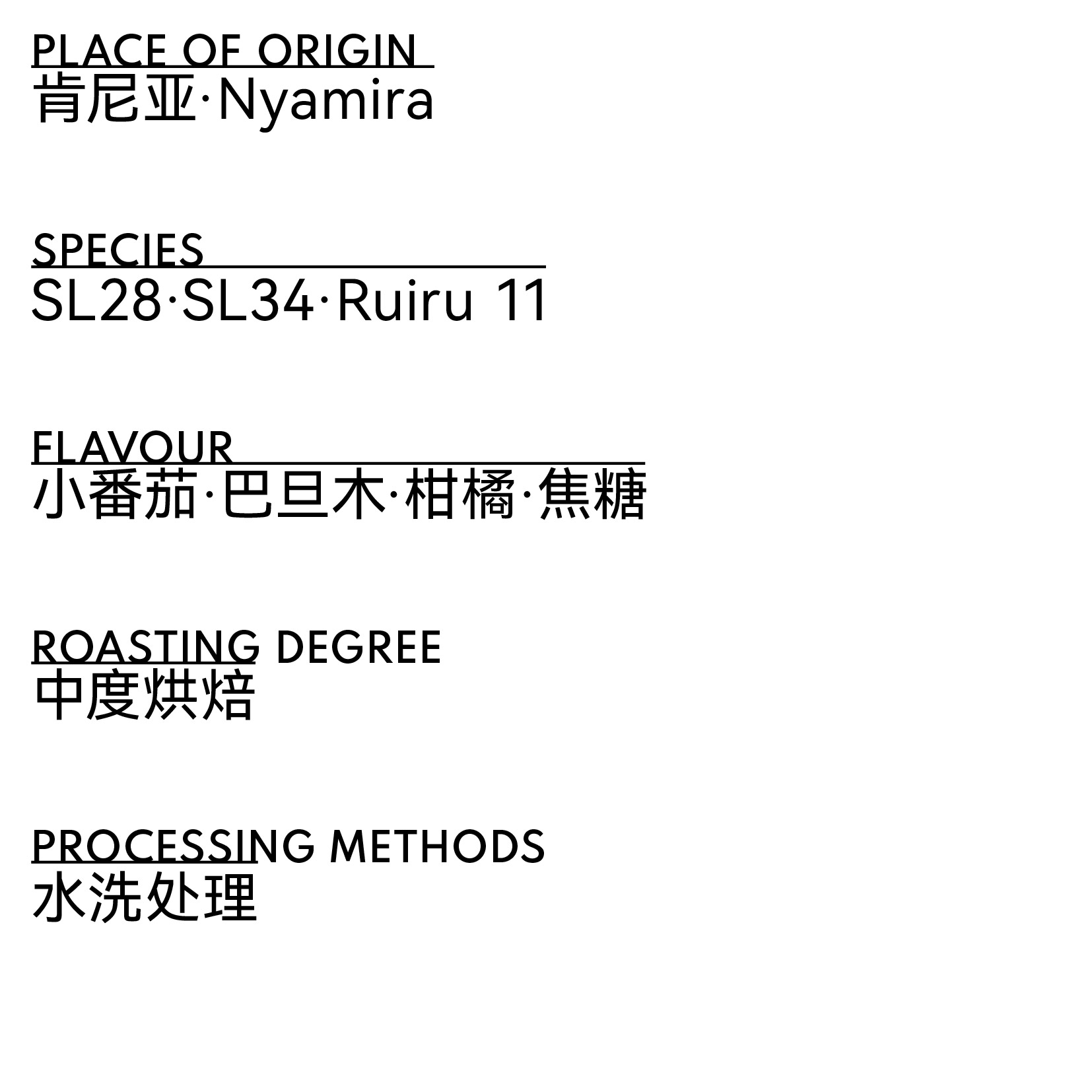 肯尼亚 Nyamira Nyabomite Nyangoko 樱桃番茄 水洗处理 - 图片 2